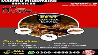 Modern Fumigation Services: Complete Pest Control, Cleaning & Disinfection Solutions!