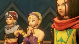 DQ11Sをプレイ！その５９　神の乗り物　ケトス登場