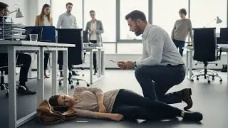 Chica pobre se desmayó en el trabajo — cuando el CEO encontró la prueba en su bolsa, quedó en Shock