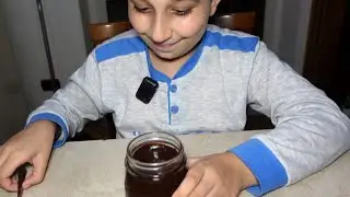 Nutella fatta in casa da Pietrolino in 5 minuti... incredibile!
