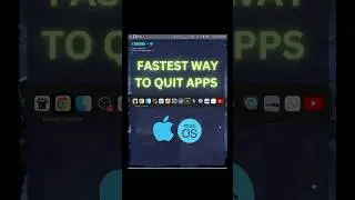 The fastest way to quit apps on #macos