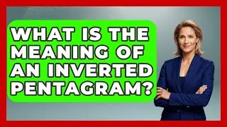 What Is The Meaning Of An Inverted Pentagram? - Inside the Supernatural