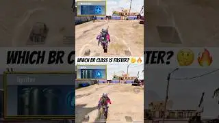 ✅ Which BR Class is Fastest In COD MOBILE #shorts #trending #codm
