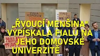 &bdquo;Řvouc&iacute; men&scaron;ina&ldquo; vyp&iacute;skala Fialu na jeho domovs... 18.3.2025