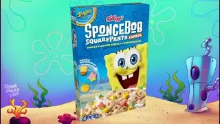 Spongebob Squarepants Cereal | SUPER CEREAL SUNDAY
