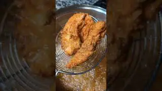 Chicken Strips and Seasoned Fries!#sazon #easyrecipe #family #foodie #fyp