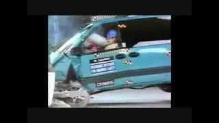 224. IIHS Crash Test 1996-2000 Dodge Caravan