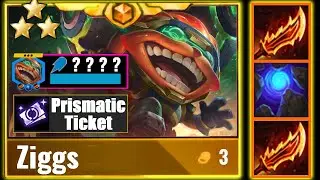⭐⭐⭐The Crew Dominating | Magic Expert 3-Star Ziggs ft. 5 The Crew Comps | TFT Set 15: KO Coliseum