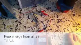Free Electricity From Air