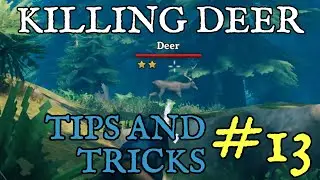 Valheim Tips and Tricks #13 - How to kill deer