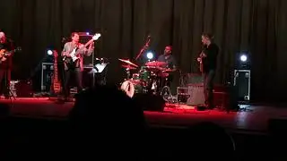 John Patitucci, Adam Rogers, Steve Cardenas, Nate Smith. Kyiv, May 14, 2017