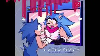 Love Breach (Axell x For Hire Sonic Custom Song) | FNF Sonic.Exe