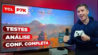 TCL P7K TV for VIDEO GAMES - Is it worth it? Analysis, Tests and Complete Configuration