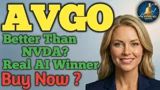 Better Than NVDA? Why Broadcom (AVGO) is the Real AI Winner of 2026! 🧠💎 AVGO STOCK PODCAST TODAY BUY