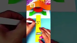 DANCING PAPER MAN #shorts #diy #craftideas #easydiyideas #papercraft #shubhang #beautifulart