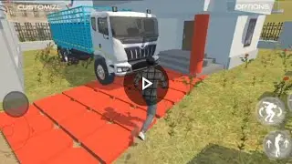  DJ pickup loading on the truck in  indian vehicle 3d game 
