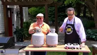 Henning Lee Propane Tank Gas Gauge on QVC