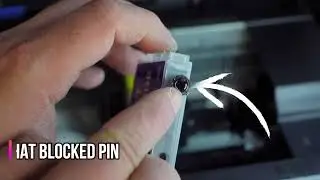 How to fix all Epson WF-SERIES inkjet printer?Didn't print Black Fixed FOR FREE! No cleaning kit !