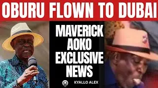 Oburu Odinga hospitalised after ODM @20 event!Poisoned?? Maverick Aoko EXCLUSIVE NEWS🔥