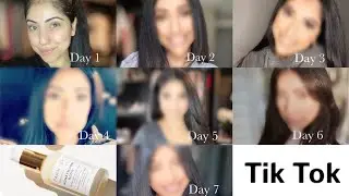 Farmacy Honeymoon Glow Serum | 7 Day Review | TIKTOK MADE ME BUY IT!!!