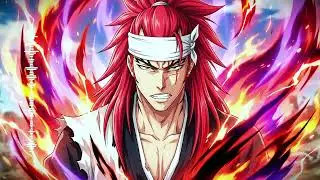 Renji Abarai &ndash; Fera Vermelha (Zabimaru) | Bleach