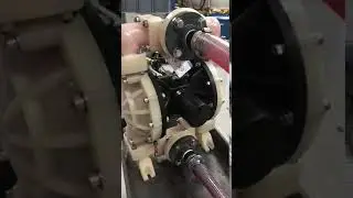 Air diaphragm pump from Plating International, Inc.