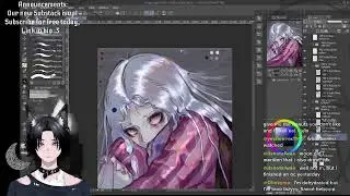 Art Hangout - Angel's Egg Fan Art (4)