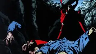 The wisdom of Cogliostro - Spawn Animated Series