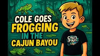 I Went Frogging at Cajun Experience! 🐸 (Inspired by Outdoor Boys)