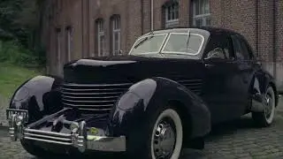 Cord 812 Beverly Sedan 1937