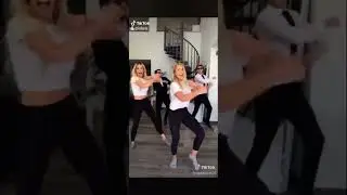 rebecca zamolo and maddie gray and the agents are doing TikTok