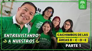 🔴 #SanMarcosEsVerde I ENTREVISTA A NUESTROS CACHIMBOS | PAGAMOS DOS SOLES | EN VIVO