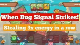 WHEN BUG SIGNAL STRIKES! | AAP CHOPSUEY AXIE INFINITY STRATEGY | Bug Signal TV