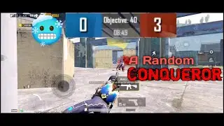 Challenge Accepted from A Random Conqueror Player | Labap | Pubg Mobile