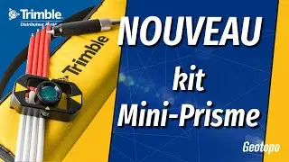 NOUVEAU kit Mini prisme TRIMBLE.