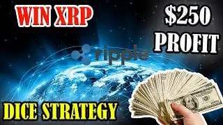 GOOD WIN - EARN 1000 RIPPLE (XRP) - DICE STRATEGY GIGABET