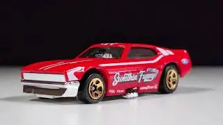 Hot Wheels Mainline Review: '71 Mustang Funny Car | 2025 Mustangs 60th