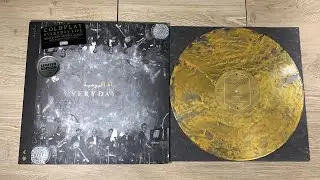 Coldplay Everyday Life Vinyl (Gold Limited Edition)