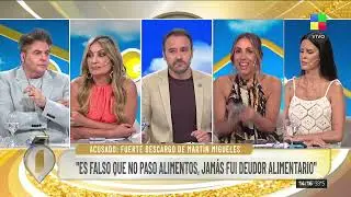 ✍🏼 MARTÍN MIGUELES y un duro descargo por su paternidad