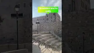Jerusalem & its Walls #discoverisrael #travelling  #adventure #Isreal #explorereels  #israeltourism