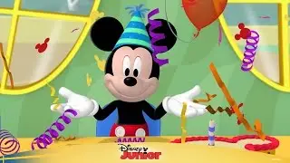 Musses Klubbhus sjunger: Det &auml;r din muskedag idag - Disney Junior