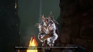 Tainted Grail: Arthur Talks About The Corrupted Temple - Act Two