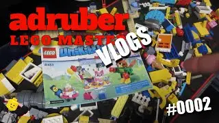 Vlog 0002 - I Erase My SD Card!!!  -  adruber Lego Master