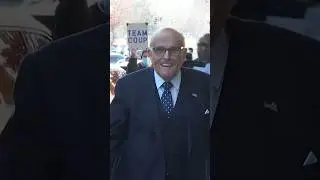 Rudy Giuliani Arrives to DC Court for Election Defamation Trial