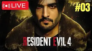 After the Lake Monster&hellip; Can Leon Reach the Church? | Resident Evil 4 Remake