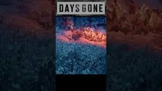 This zombie game is Insane..☠️ MT. Scott SKI Resort Horde #daysgone #gaming #shorts #zombiesurvival