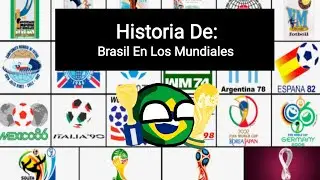 🇧🇷Historia De Brasil En Los Mundiales🇧🇷