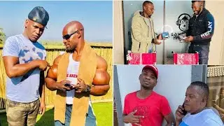 Producer ya Benny ativisa new bodyguard|Philani & Khalanga productions 👏✌️