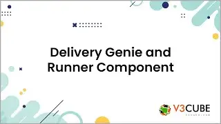 Advanced Delivery Feature - Hire Genie or Runner - Gojek Clone App Component - V3Cube.com