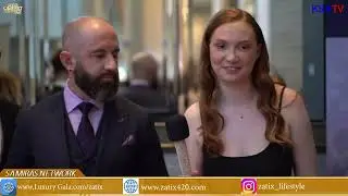 Luxury Gala 2024- Sophia Sitter interviewed Chris Ahern , CEO of Zatix